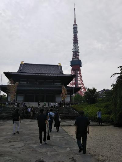 ついでに東京タワー麓の増上寺へ