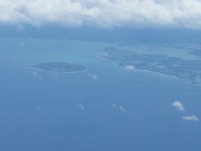 待ち焦がれた阿嘉島へ～1日目前編・那覇到着