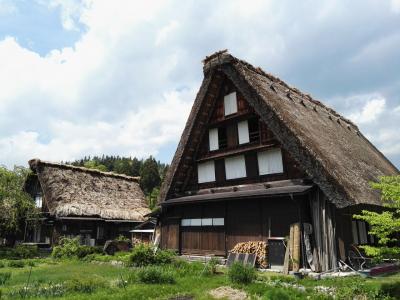 2018年GW第2弾！③世界遺産の五箇山＆白川郷へ…そして人影が見えない黒部へby オキャマ一人旅♪