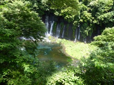 富士山世界遺産　構成資産と御朱印めぐりの旅（富士宮編）