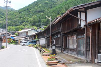 ｋオジサンの中山道旅日記　　その12　　　ＪＲ十二兼駅からＪＲ上松駅　へ