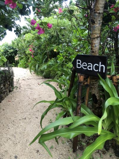 梅雨子連れ石垣島旅行  小浜島編