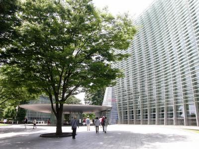 久喜市高齢者大学さわやかOB会の絵画クラブ会員で東京六本木の国立新美術館に美術鑑賞に・・・後篇・国立新美術館