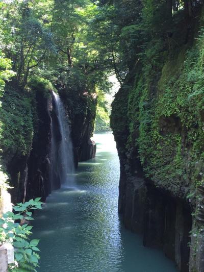 九州への旅　高千穂峡＆阿蘇温泉　＃2