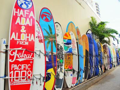 2018年GW ハワイの旅（オアフ島）最終日・フラグリルで朝食