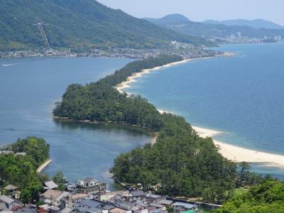 日帰りで行ける天橋立