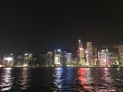 香港4泊5日 個人手配旅行