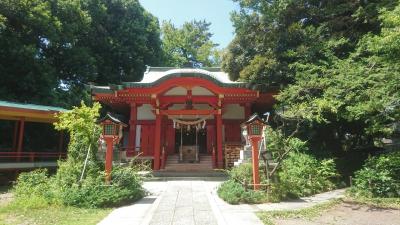 身近な神社に参拝(自由が丘熊野神社)