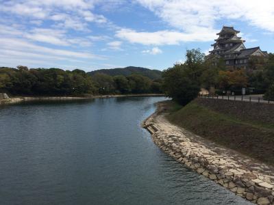 岡山駅で途中下車