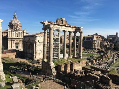 たった2日でローマを楽しむ②～街中遺跡・スペインエリアでショッピング～