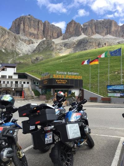 チロル地方バイクツーリング②