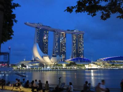 2018年…18年ぶり3度目のシンガポール…