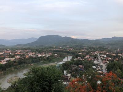 2018年GW ハノイ&ルアンパバーン 9日間の旅 ④ハノイから世界遺産の街ルアンパバーンへ