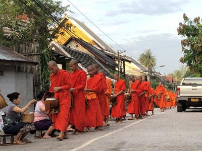 2018年GW ハノイ&ルアンパバーン 9日間の旅 ⑤ルアンパバーン2日目