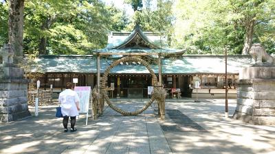 常総市の神社を散策【大生郷天満宮・水海道八幡宮・水海道天満宮・一言主神社】