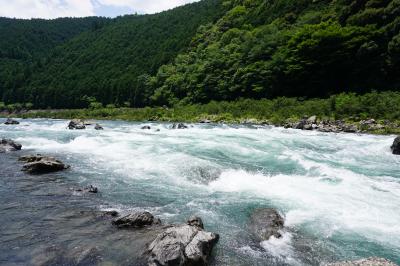 悪友と行く脈絡のない高知旅行【1of3　あぁ四万十川編】