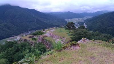 2018 梅雨空の山陰ツアー旅 【後編】鳥取砂丘と竹田城址と天橋立