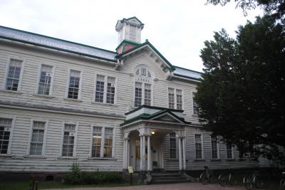 札幌へ！　その５　　北海道大学へ行ってみました。