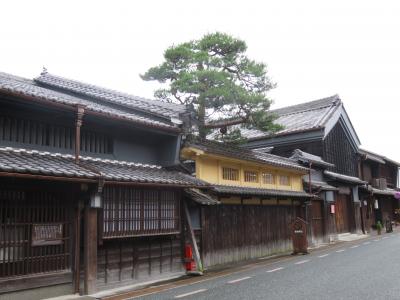 うだつの上がる町並み・美濃市を歩く