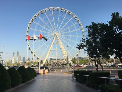 ドバイからケープタウン迄の旅・アブダビ