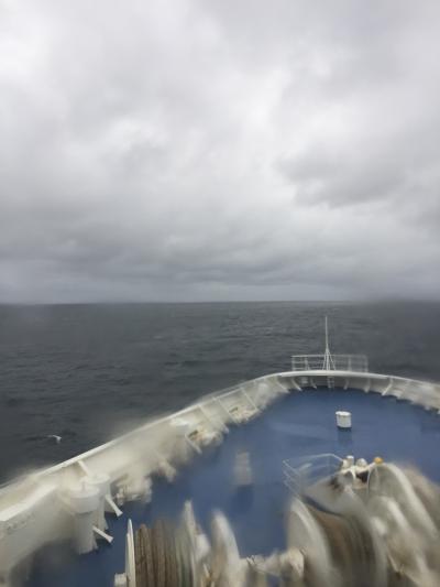 新日本海フェリー(舞鶴→小樽)はまなす乗船記3