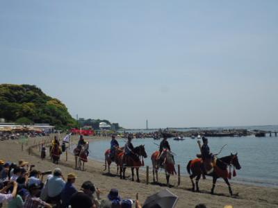 三浦・道寸祭りを見る