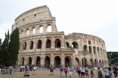 フィレンツェ、ローマの旅 3　ローマ