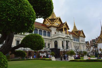 タイ（その1）：ワット・アルン、王宮、サランロム宮殿、ワット・ラチャプラディット