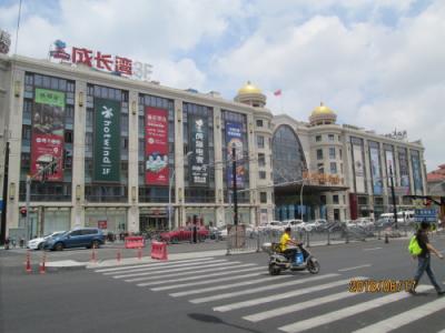 上海の松江新理想広場・巨大モール・開業2015年