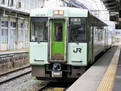 ［美味と絶景・３県３泊４日の旅（初日－中編）］ 北信州横断・日本三大そばの一つ「戸隠そば」と飯山線の千曲川旅情！  