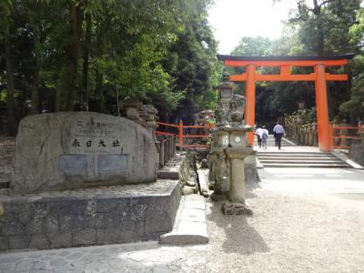 奈良　春日大社へ
