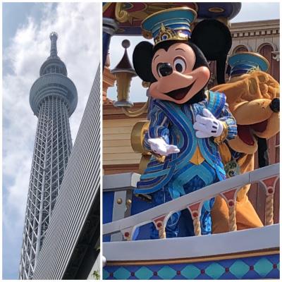 2018.6月 2泊3日 35周年のTDLと初めてのスカイツリー