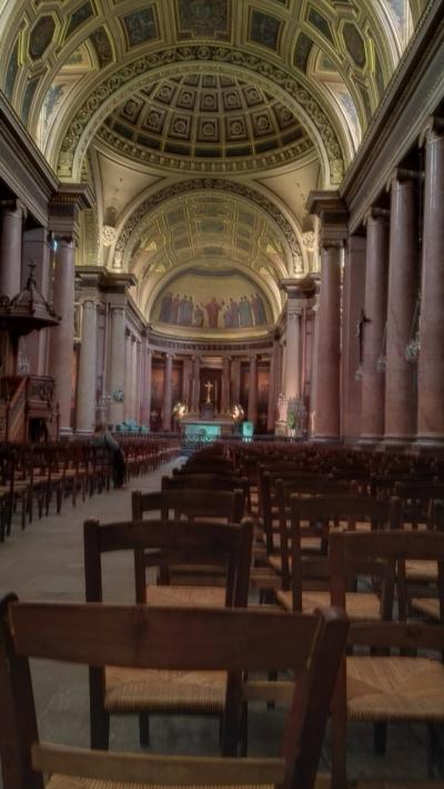 7/5 ヨーロッパ周遊30日間。モンサンミッシェルに行く前に、レンヌ観光