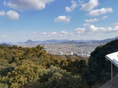 真冬の丸亀～琴平～金毘羅さんと温泉と。