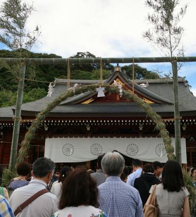 大神神社・夏越の大祓えとねうちもん京都２日間