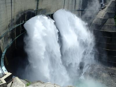 黒部立山アルペンルートを歩くの巻④黒部ﾀﾞﾑ