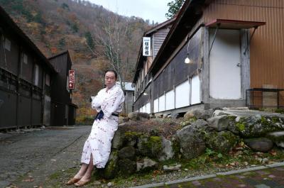 夏油温泉から後藤新平記念館まで