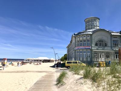 美建築にウットリ～！バルト海からウクライナへ、旧ソ連構成国の旅☆【3】(日帰りリゾート、ユールマラとリガ最終日編/ラトヴィア）