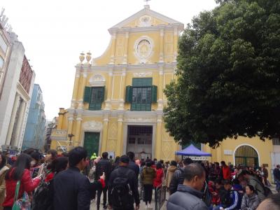 香港～深圳～マカオへ