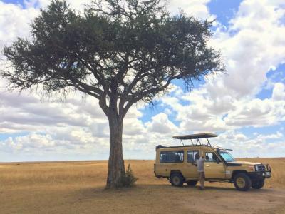 ケニア de サファリ 2017 ~~ 1. ケニアまで何時間かかる? ~~