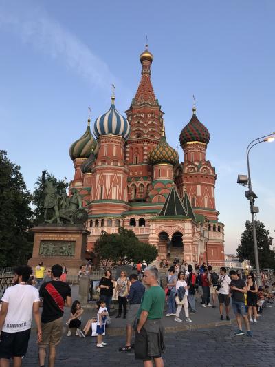 ロシアワールドカップ観戦旅行！ 前半