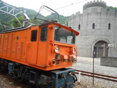 黒部渓谷トロッコ電車