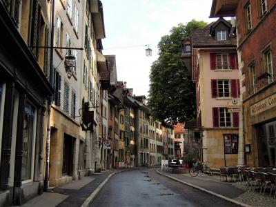 南ドイツ・スイス旅行記4 スイスの町、ビール/ビエンヌ