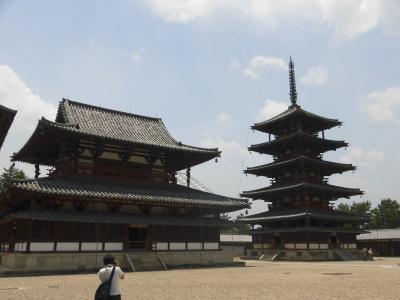 奈良・京都（一日目）