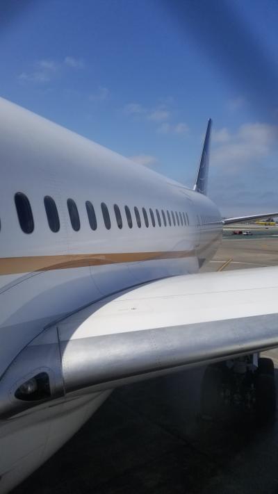 UA ロサンゼルス→成田 B787 ビジネスクラス 搭乗記