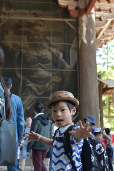 ランドセルを選びに