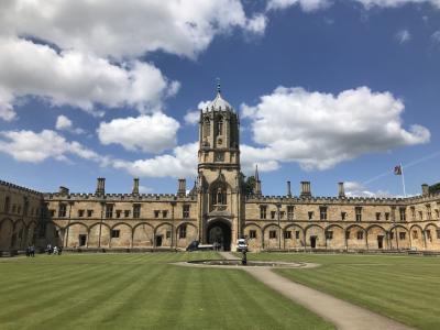 初めてのヨーロッパ！