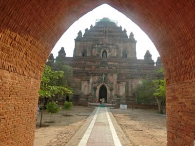 kirin夫妻のビルマ紀行(14）血塗られたバガン