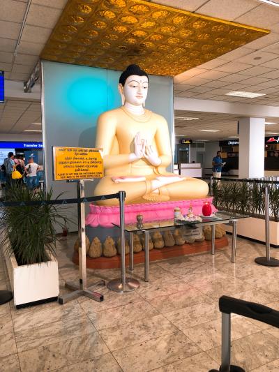 スリランカ7日間の旅・1・まずは移動、スリランカエアでニゴンボまで