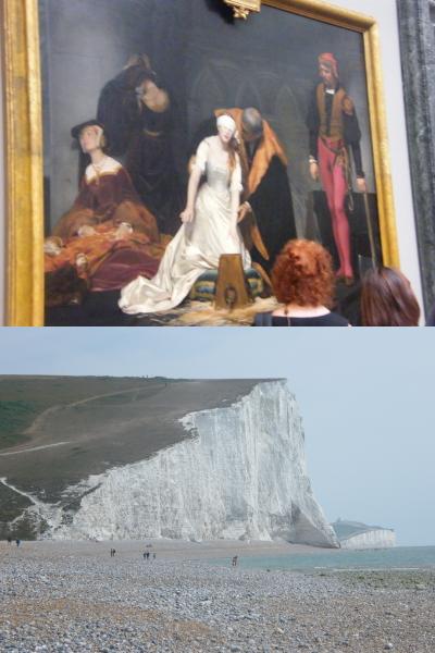 初めての英国　ロンドン市内とセヴンシスターズへ